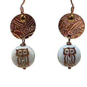 Owl Earrings